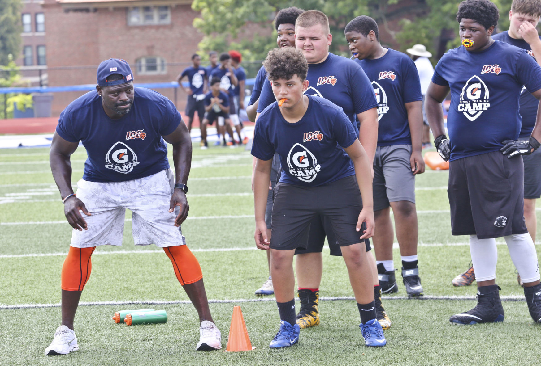 Chicago Bears Gatorade Junior Training Camp 42 7.19.19.JPG